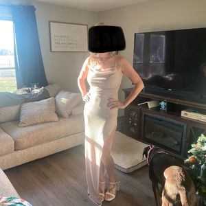 Cocktail party dress
